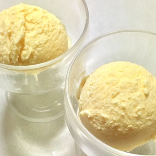 植物性ホイップでつくるバニラアイスクリーム